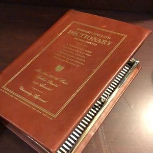 Vintage Kate Spade Dictionary Clutch